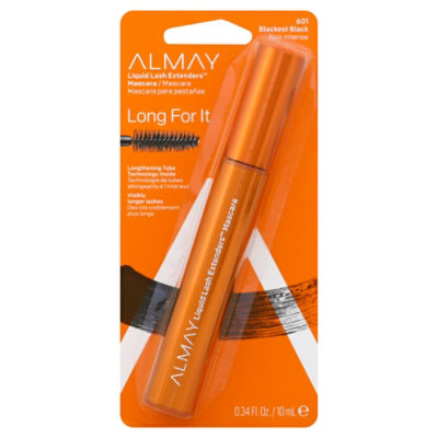 Almay Liquid Lash Ext Masc Blk/Blk - 0.34 Fl. Oz.