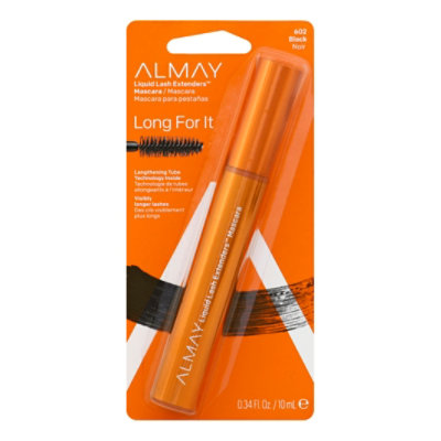 Almay Liquid Lash Ext Masc Black - 0.34 Fl. Oz.