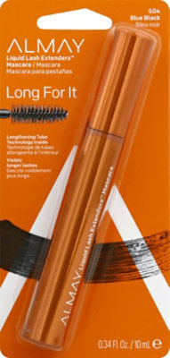 Almay Liquid Lash Ext Masc Blue/Blk - 0.34 Fl. Oz. - Image 2