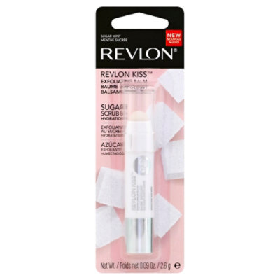 Revlon Kiss Exfoliate Balm Sugar Mint - 1 Fl. Oz. - Image 1