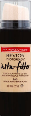 Revlon Photo Rdy Instafilt Fndt Medbg - 0.91 Fl. Oz. - Image 2