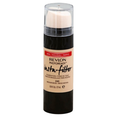 Revlon Photo Rdy Instafilt Fndt Medbg - 0.91 Fl. Oz.