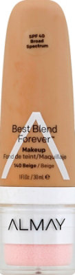 Almay Best Blend Forever Mu Beige - 1 Fl. Oz. - Image 2