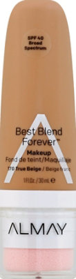 Almay Best Blend Forever Mu Tru Beig - 1 Fl. Oz. - Image 2