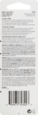 Revlon Colorstay Exact Lq Lnr Spk Blk - .34 Fl. Oz. - Image 3