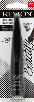 Revlon Colorstay Exact Lq Lnr Spk Blk - .34 Fl. Oz. - Image 2