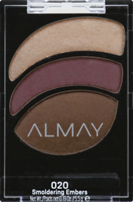 Almay Smoky Eyes Trio Smolder Embers - 0.19 Fl. Oz. - Image 2