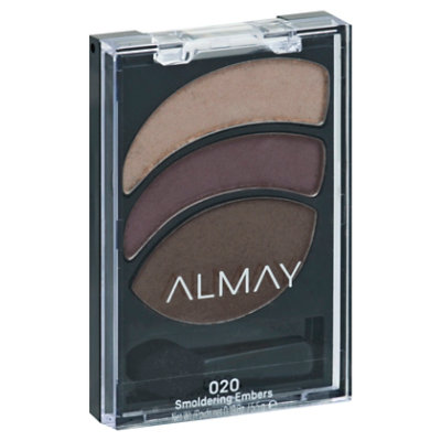 Almay Smoky Eyes Trio Smolder Embers - 0.19 Fl. Oz. - Image 1