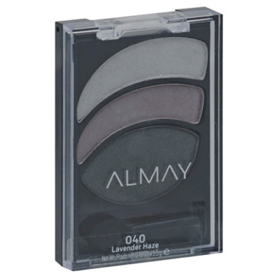 Almay Smoky Eyes Trio Lavender Haze - 19 Oz