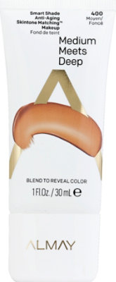 Almay Smartshade Anti Age Mu Med/Dp - 1 Fl. Oz. - Image 2