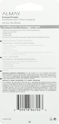 Almay Pressed Powder Medium Meets Dp - 1 Fl. Oz. - Image 5