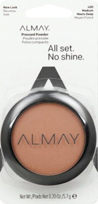 Almay Pressed Powder Medium Meets Dp - 1 Fl. Oz. - Image 2