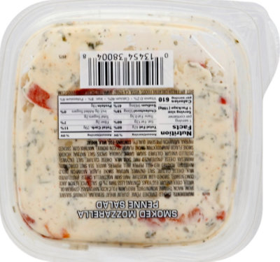 Fresh Creative Smoked Mozzarella Penne Pasta Salad - 7 Oz - Image 6