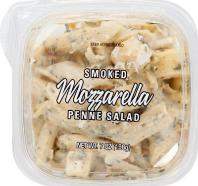 Fresh Creative Smoked Mozzarella Penne Pasta Salad - 7 Oz - Image 2