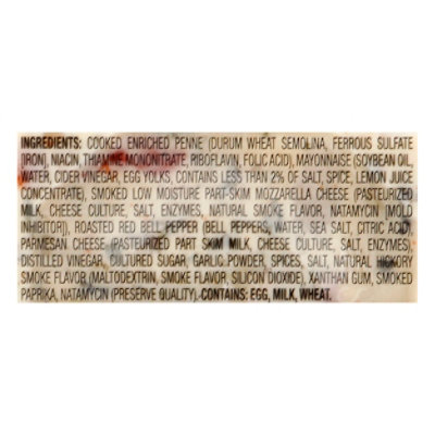 Fresh Creative Smoked Mozzarella Penne Pasta Salad - 7 Oz - Image 5