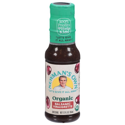 Newmans Own Organic Balsamic Vinaigrette - 12 Fl. Oz.