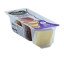 Hormel Natural Choice Stacks Salami/White Cheddar Cheese/Cracker - 2.3 Oz