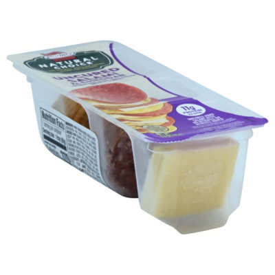 Hormel Natural Choice Stacks Salami/White Cheddar Cheese/Cracker - 2.3 Oz