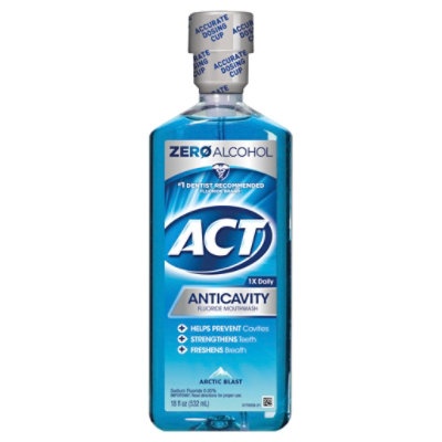 Act Anticavity Zero Alcohol - 18 Fl. Oz. - Image 3