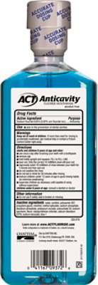 Act Anticavity Zero Alcohol - 18 Fl. Oz. - Image 6