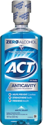 Act Anticavity Zero Alcohol - 18 Fl. Oz. - Image 2