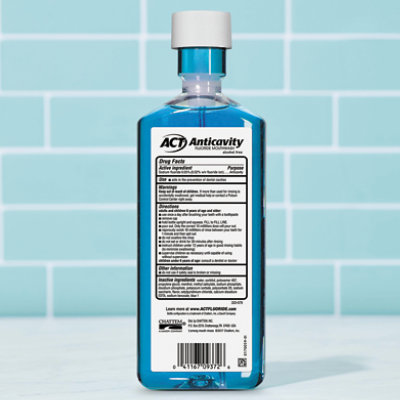 Act Anticavity Zero Alcohol - 18 Fl. Oz. - Image 4