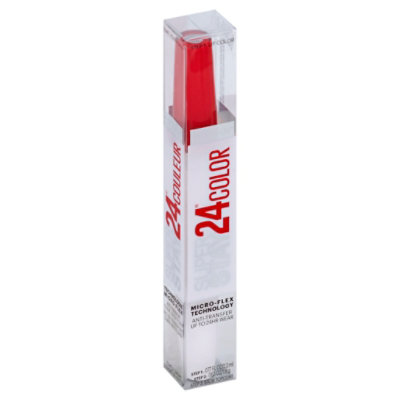 Maybel Superstay Impact Steady Red-Y - 1 Each