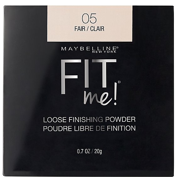Maybelline Fit Me Fair Loose Finishing Powder Lightweight Face Makeup - 0.7 Oz