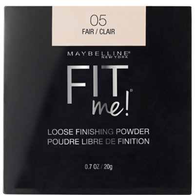 Maybelline Fit Me Fair Loose Finishing Powder Lightweight Face Makeup - 0.7 Oz - Image 1