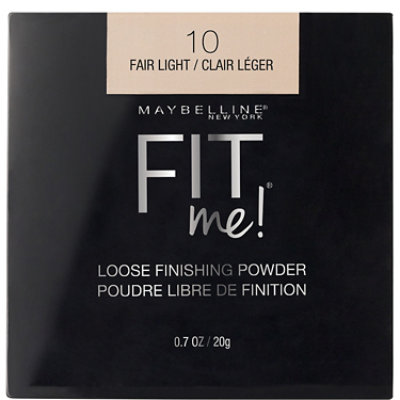 Maybelline Fit Me Loose Finishing Powder Lightweight Face Makeup Fair Light - 0.7 Oz - Image 3