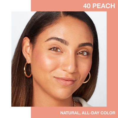 Maybelline Fit Me Blush Lightweight Long-lasting Blush Face Makeup Peach - 0.16 Oz - Image 3