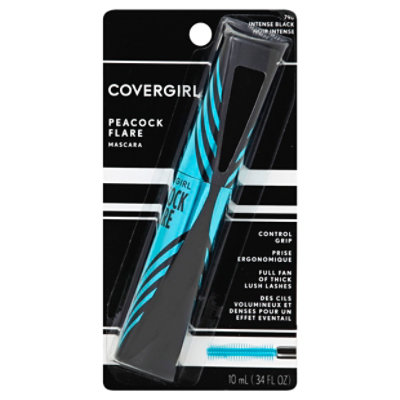 COVERGIRL Peacock Flr Masc Intns Blck - .3 Oz