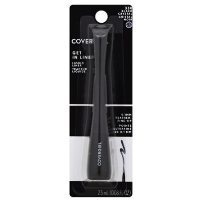 COVERGIRL Getnline Liq Eylinr Blkcrys - .08 Oz - Image 1