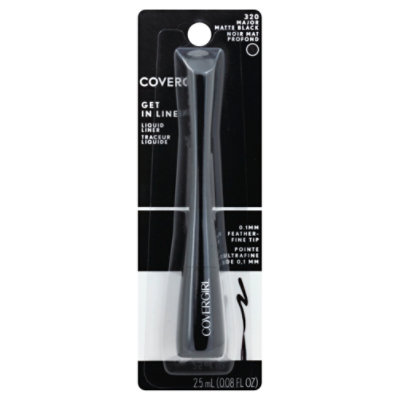 COVERGIRL Gtnline Liq Eylinr Matte Bl - .08 Oz