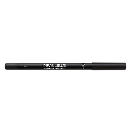 Paris Pro Last Waterproof Up 24 Hour Black Pencil Eyeliner - Oz - Carrs