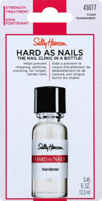 Sally Hard As Nails Clear - .13 Fl. Oz. - Image 1