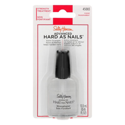 Sally Sh Advanced Hard As Nails Nude - .14 Fl. Oz. - Image 3