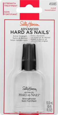 Sally Sh Advanced Hard As Nails Nude - .14 Fl. Oz. - Image 2