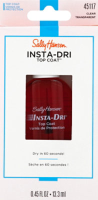 Sally Insta Dri Anti Chip Top Coat - .14 Fl. Oz. - Image 2