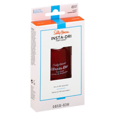 Sally Insta Dri Anti Chip Top Coat - .14 Fl. Oz.