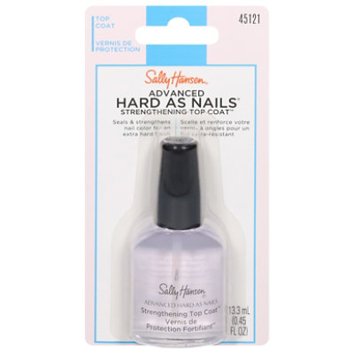 Sally Sh Adv Hard As Nails Str Tp Ct - .14 Fl. Oz. - Image 3