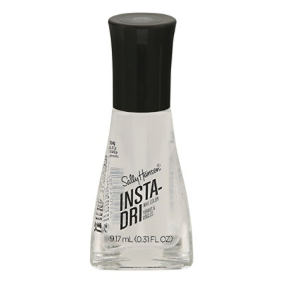 Sally Sh Insta Dri Clearly Quick - .14 Fl. Oz. - Image 3