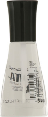 Sally Sh Insta Dri Clearly Quick - .14 Fl. Oz. - Image 4