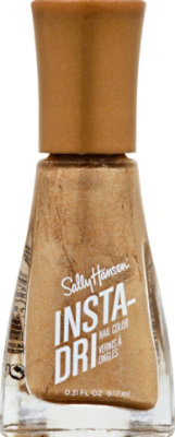 Sally Sh Insta Dri Go For Gold - .31 Fl. Oz. - Image 2