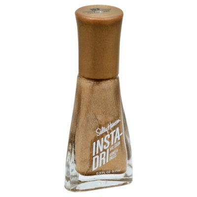 Sally Sh Insta Dri Go For Gold - .31 Fl. Oz.