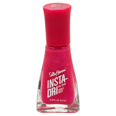 Sally Sh Insta Dri Flashy Fuschia - .45 Oz