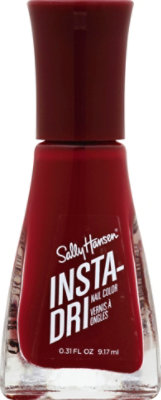 Sally Sh Insta Dri Just In Wine - .31 Fl. Oz. - Image 2