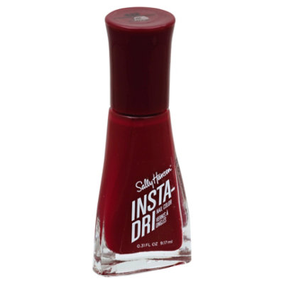 Sally Sh Insta Dri Just In Wine - .31 Fl. Oz.