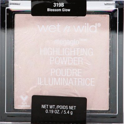 Markwi Megaglo Highlight Pdwr Blossom - 0.19 Oz - Image 2