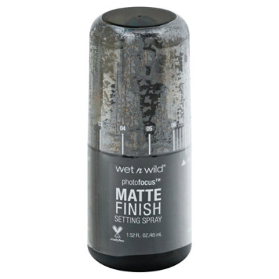 Markwi Photofocus Matte Set Spray App - 0.19 Oz